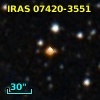 IRAS 07420-3551