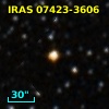 IRAS 07423-3606