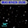 IRAS 07429-3538