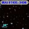 IRAS 07435-3430