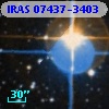 IRAS 07437-3403