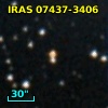 IRAS 07437-3406