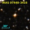 IRAS 07440-3416