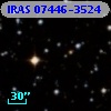 IRAS 07446-3524