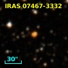 IRAS 07467-3332