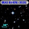 IRAS 07476-3535