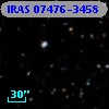 IRAS 07476-3458