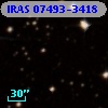 IRAS 07493-3418