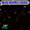 IRAS 07502-3333