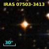 IRAS 07503-3413