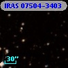IRAS 07504-3403