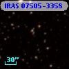 IRAS 07505-3358