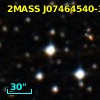 2MASS J07464540-3422140