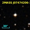 2MASS J07474206-3353165
