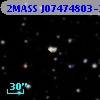 2MASS J07474803-3404523