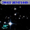 2MASS J07471449-3342284