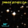 2MASS J07481154-3337355