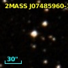 2MASS J07485960-3336502