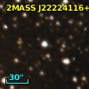 2MASS J22224116+5553565