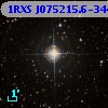 1RXS J075215.6-344225