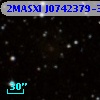 2MASXI J0742379-343827