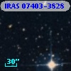 IRAS 07403-3828
