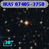 IRAS 07405-3750