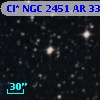 Cl* NGC 2451     AR      33
