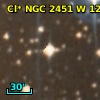Cl* NGC 2451      W     124