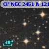 Cl* NGC 2451      W     121