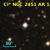 Cl* NGC 2451     AR     182
