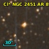 Cl* NGC 2451     AR      89