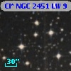 Cl* NGC 2451     LW       9