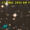 Cl* NGC 2451     AR      74