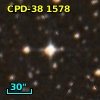 CPD-38  1578