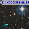 Cl* NGC 2451     AR      98
