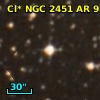 Cl* NGC 2451     AR      97