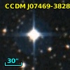 CCDM J07469-3828AB