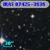 IRAS 07425-3838