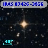 IRAS 07426-3856