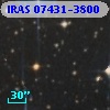 IRAS 07431-3800