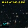 IRAS 07443-3851