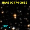 IRAS 07474-3632