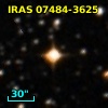 IRAS 07484-3625