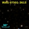 IRAS 07501-3615