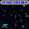 Cl* NGC 2451     KR       4