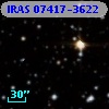 IRAS 07417-3622