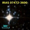 IRAS 07472-3600