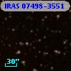 IRAS 07498-3551