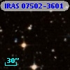 IRAS 07502-3601